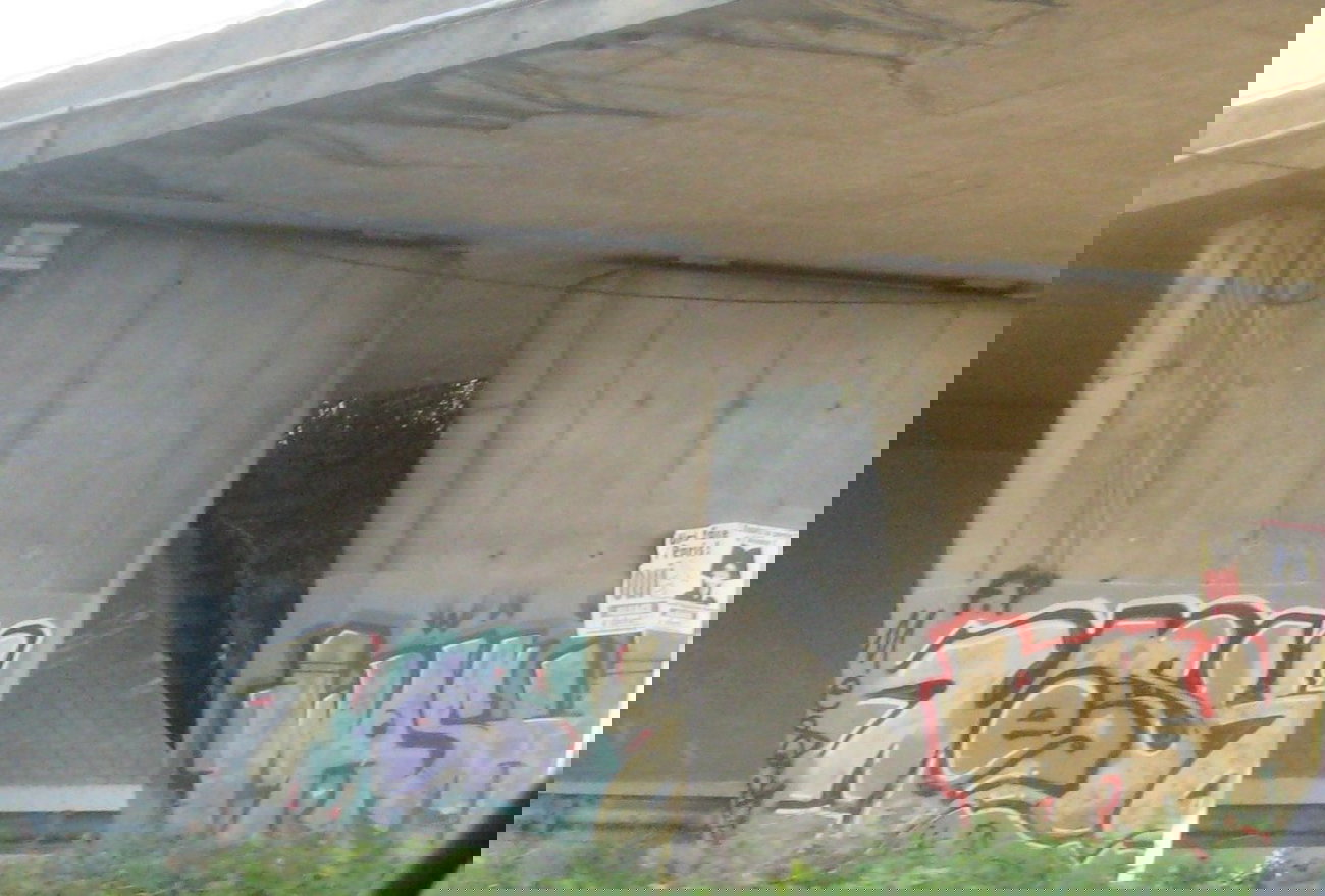 Graffiti Bombing - Photo by strasbourgraffiti