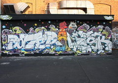 Graffiti Wall - Photo by strasbourgraffiti