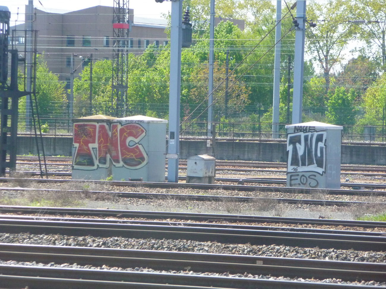 Graffiti Bombing - Photo by strasbourgraffiti