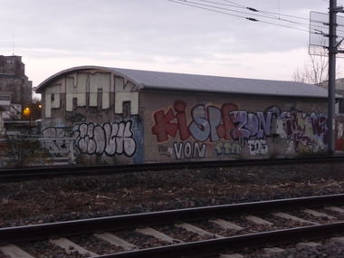 Graffiti Bombing - Photo by strasbourgraffiti