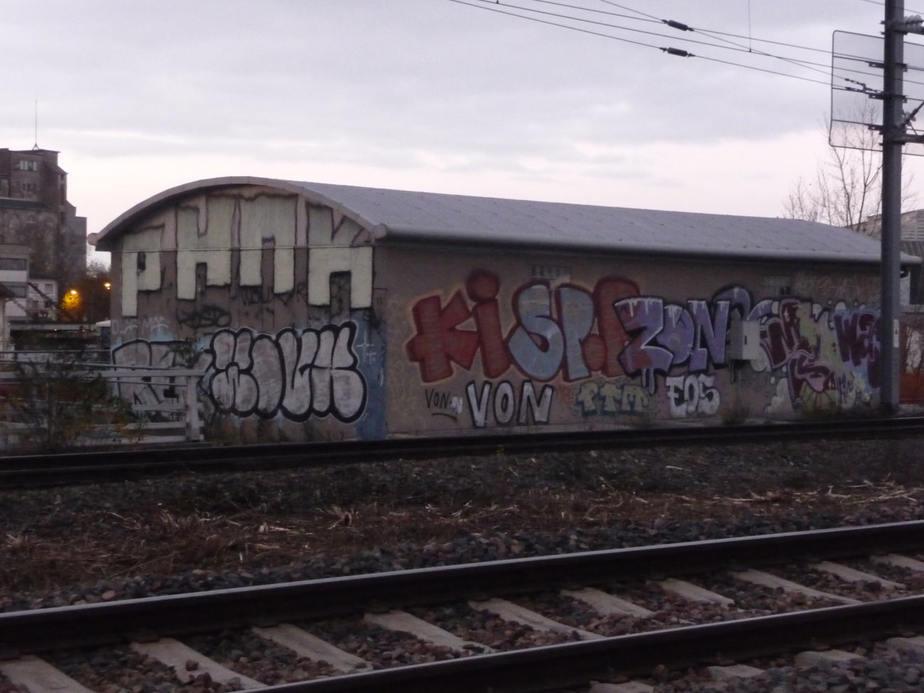 Graffiti Bombing - Photo by strasbourgraffiti