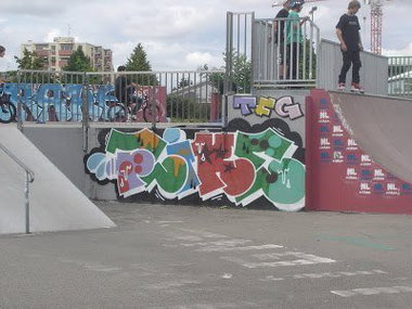Graffiti Wall - Photo by strasbourgraffiti
