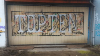 Graffiti Wall - Photo by strasbourgraffiti