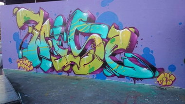 Graffiti Wall - Photo by strasbourgraffiti