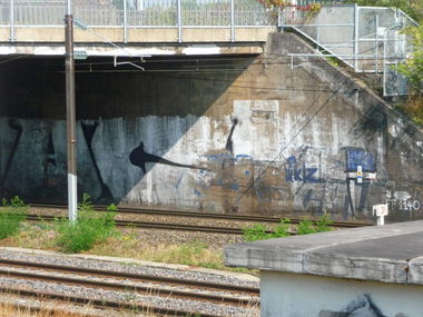 Graffiti Bombing - Photo by strasbourgraffiti