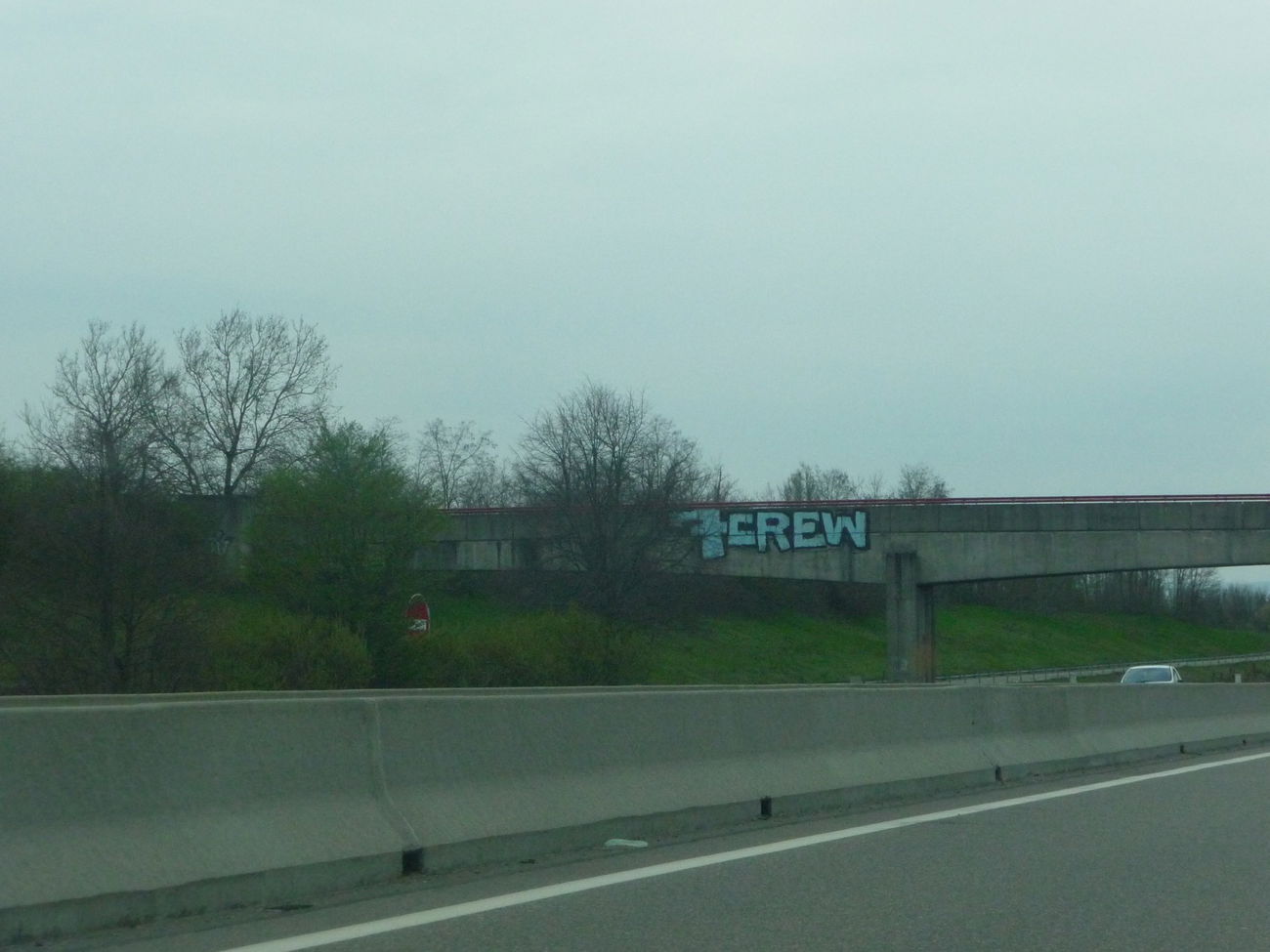 Graffiti Bombing - Photo by strasbourgraffiti