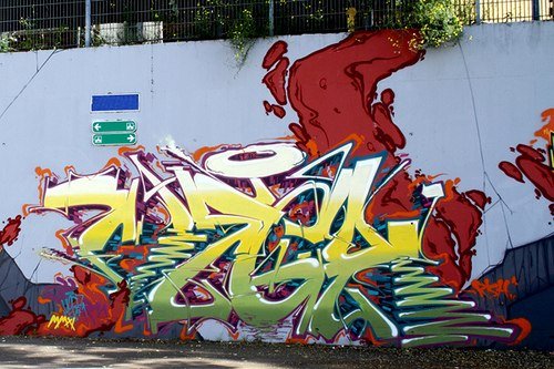 Graffiti Wall - Photo by strasbourgraffiti