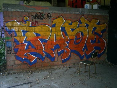 Graffiti Wall - Photo by strasbourgraffiti