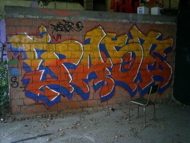 Graffiti Wall - Photo by strasbourgraffiti