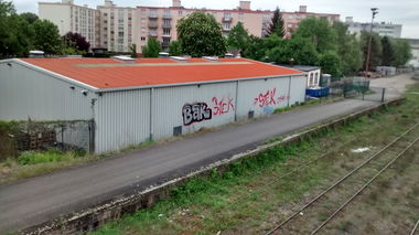Graffiti Bombing - Photo by strasbourgraffiti