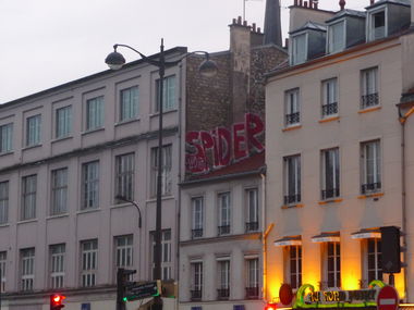 Graffiti Bombing - Photo by strasbourgraffiti