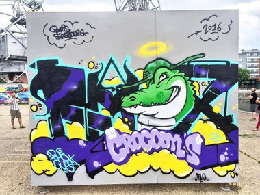 Graffiti Wall - Photo by strasbourgraffiti