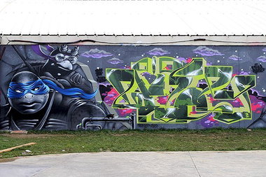 Graffiti Wall - Photo by strasbourgraffiti