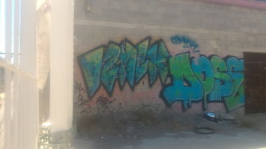 Graffiti Bombing - Photo by strasbourgraffiti