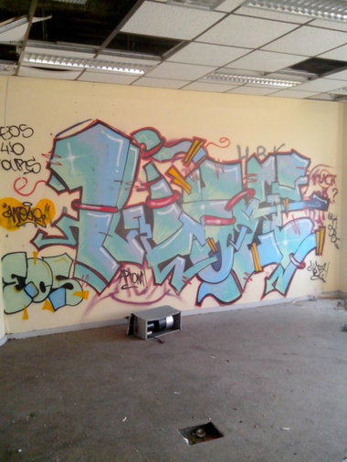 Graffiti Wall - Photo by strasbourgraffiti