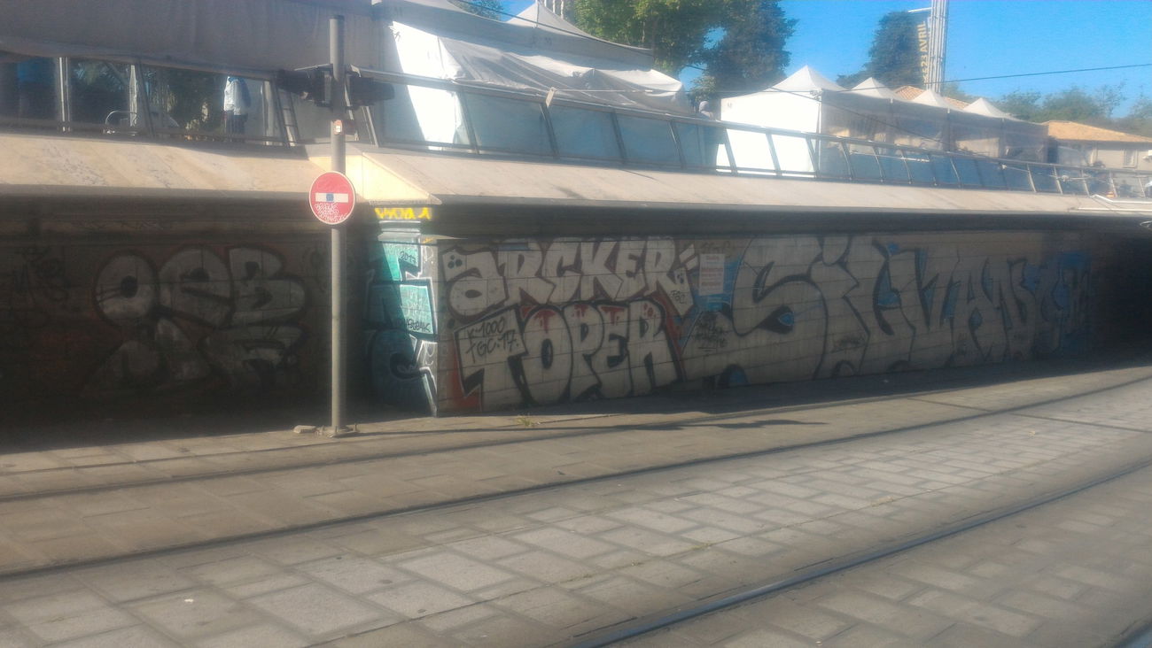 Graffiti Bombing - Photo by strasbourgraffiti