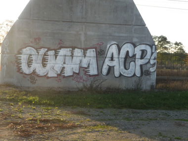 Graffiti Bombing - Photo by strasbourgraffiti