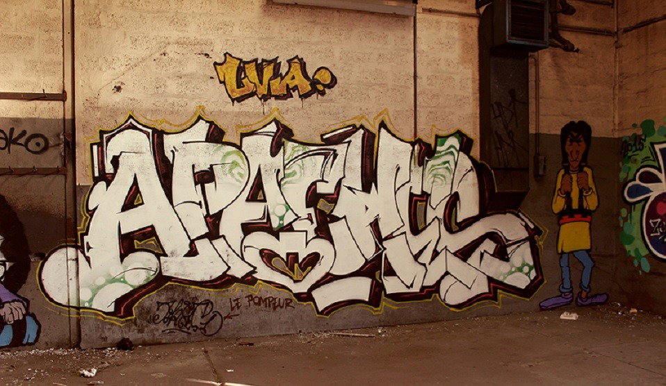 Graffiti Wall - Photo by strasbourgraffiti