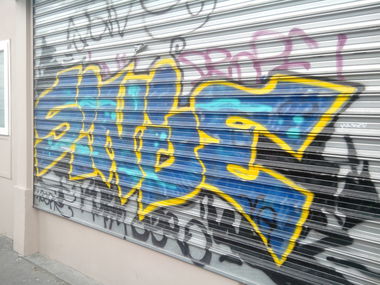 Graffiti Bombing - Photo by strasbourgraffiti