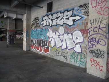 Graffiti Wall - Photo by strasbourgraffiti