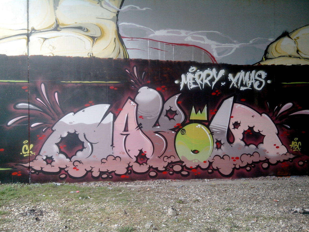 Graffiti Wall - Photo by strasbourgraffiti