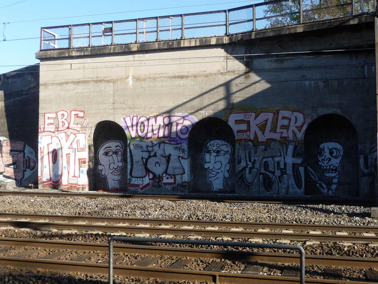 Graffiti Bombing - Photo by strasbourgraffiti