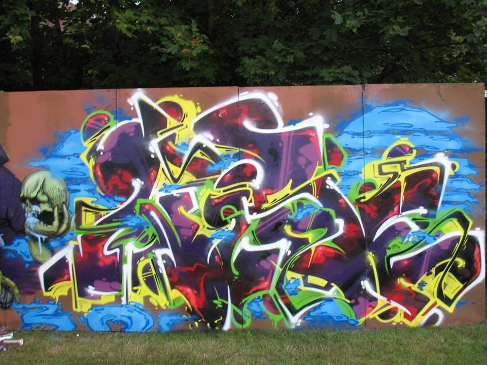 Graffiti Wall - Photo by strasbourgraffiti