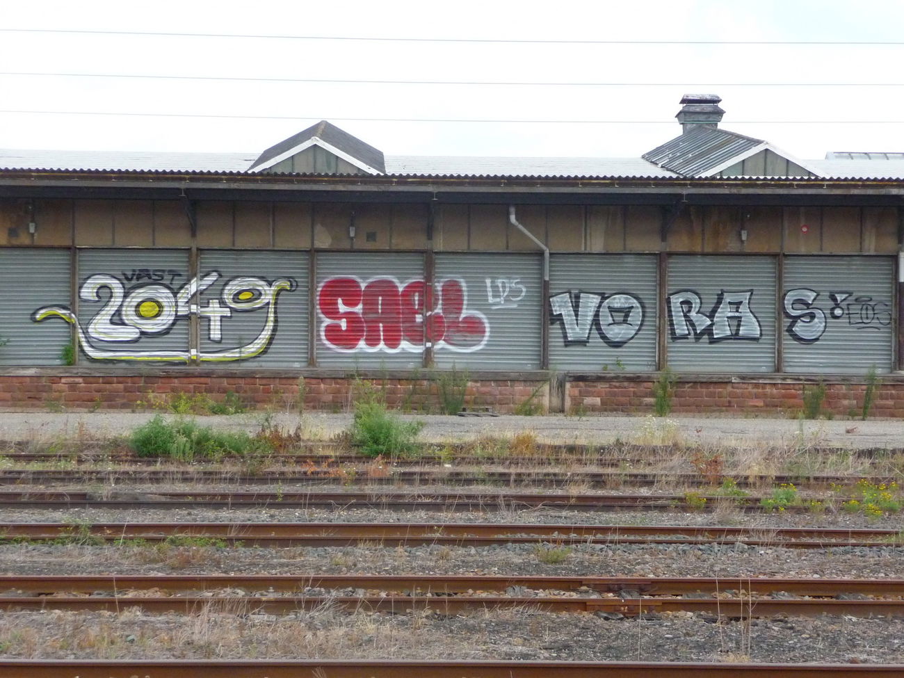 Graffiti Bombing - Photo by strasbourgraffiti