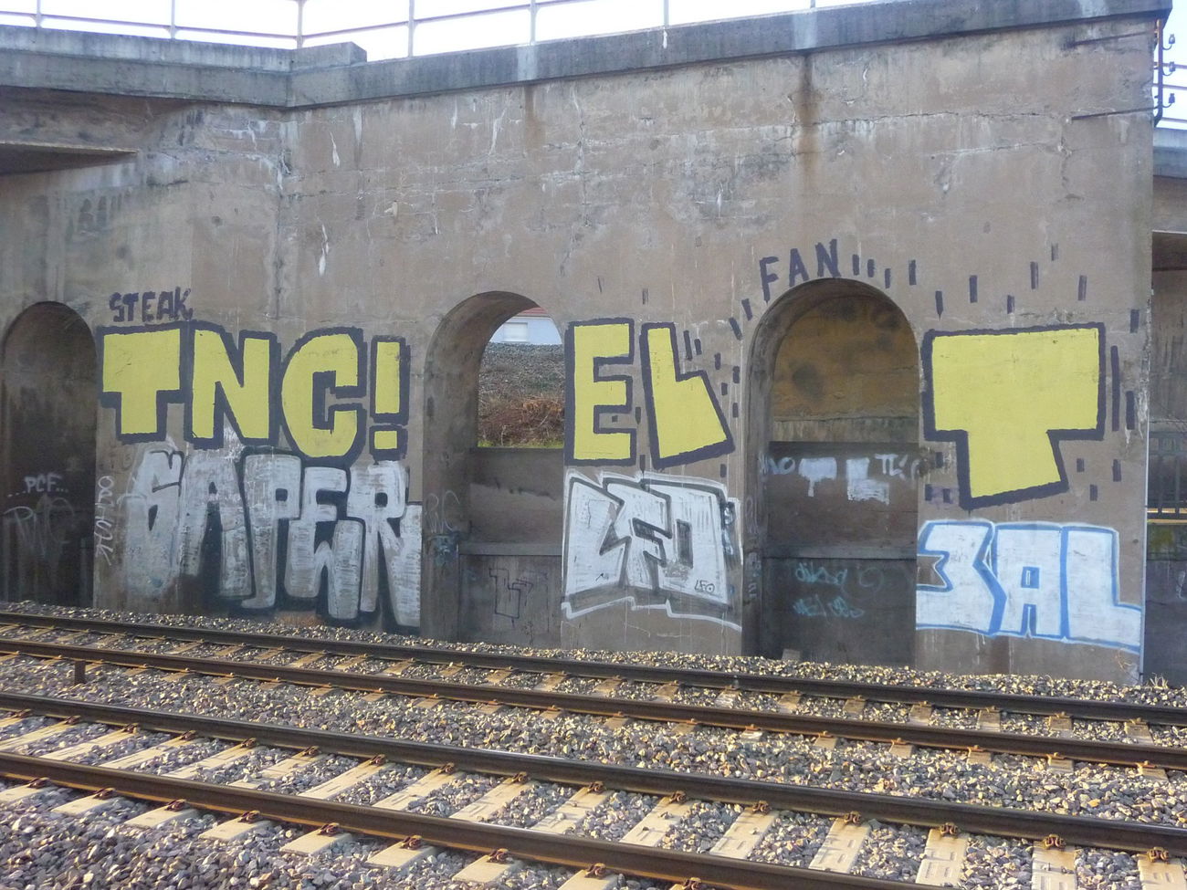Graffiti Bombing - Photo by strasbourgraffiti
