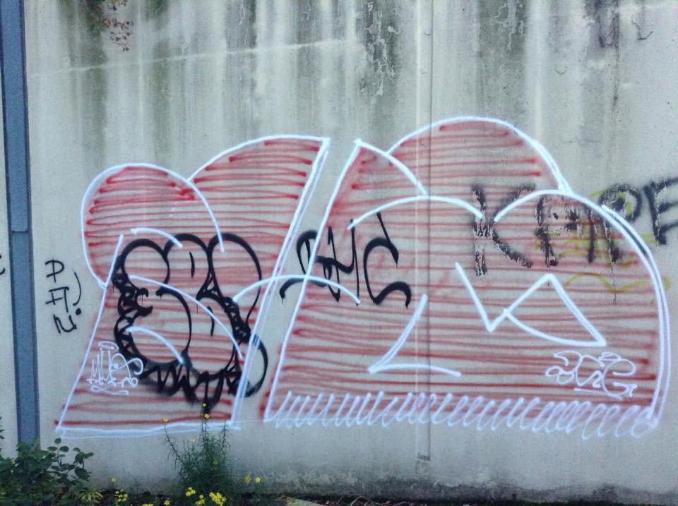 Graffiti Wall - Photo by strasbourgraffiti