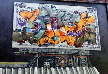 Graffiti Wall - Photo by strasbourgraffiti