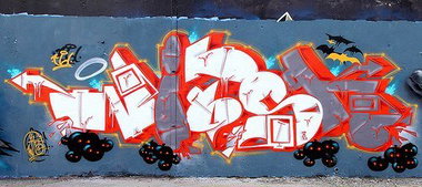 Graffiti Wall - Photo by strasbourgraffiti