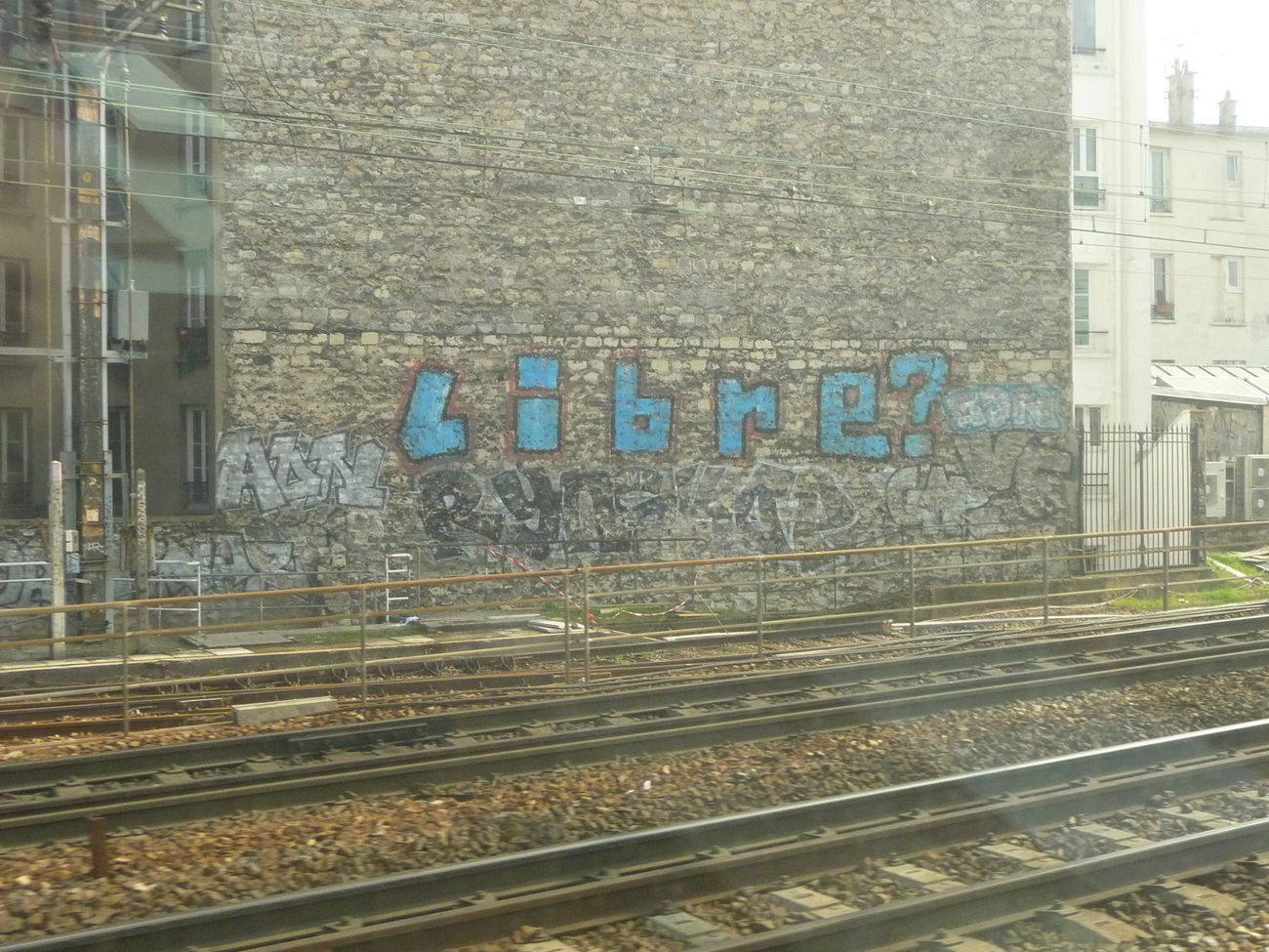 Graffiti Bombing - Photo by strasbourgraffiti