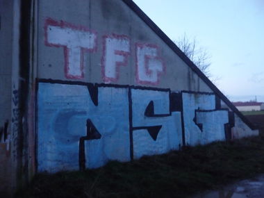 Graffiti Bombing - Photo by strasbourgraffiti