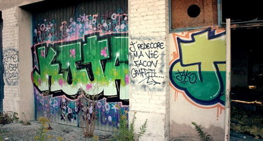 Graffiti Wall - Photo by strasbourgraffiti
