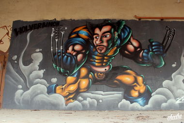 Graffiti Street Art - Photo by strasbourgraffiti