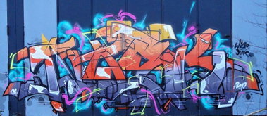 Graffiti Wall - Photo by strasbourgraffiti