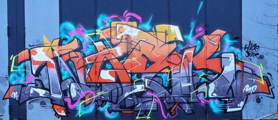 Graffiti Wall - Photo by strasbourgraffiti