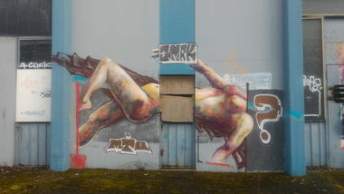 Graffiti Street Art - Photo by strasbourgraffiti