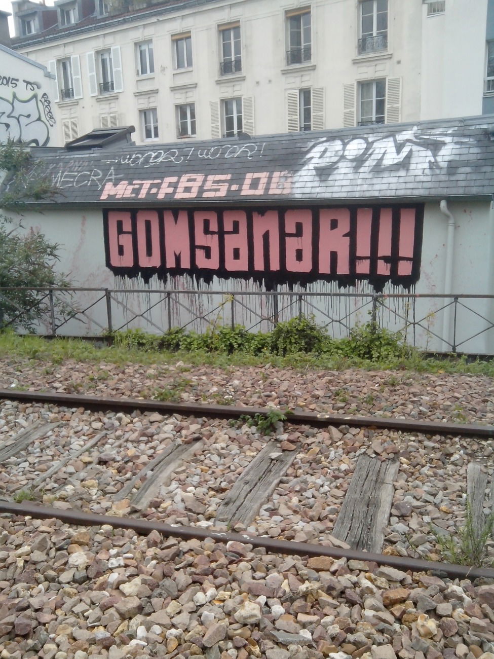 Graffiti Bombing - Photo by strasbourgraffiti