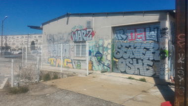 Graffiti Bombing - Photo by strasbourgraffiti