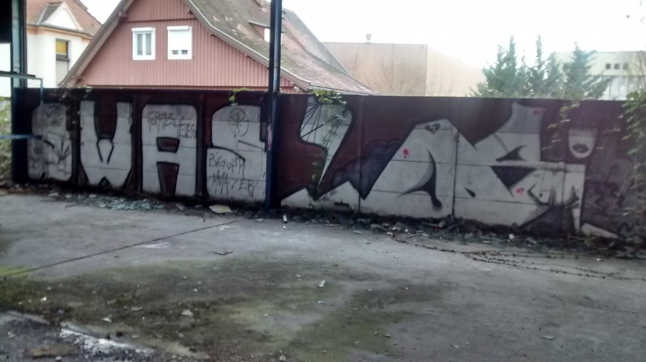 Graffiti Wall - Photo by strasbourgraffiti