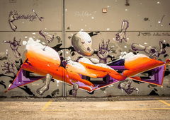 Graffiti Wall - Photo by strasbourgraffiti