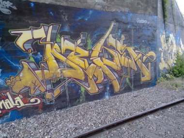 Graffiti Wall - Photo by strasbourgraffiti
