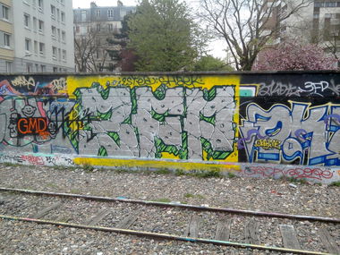 Graffiti Bombing - Photo by strasbourgraffiti