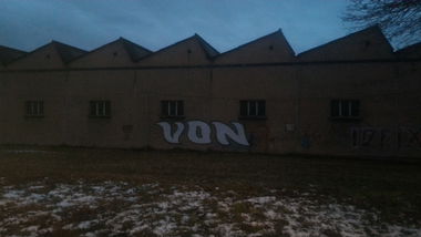 Graffiti Bombing - Photo by strasbourgraffiti