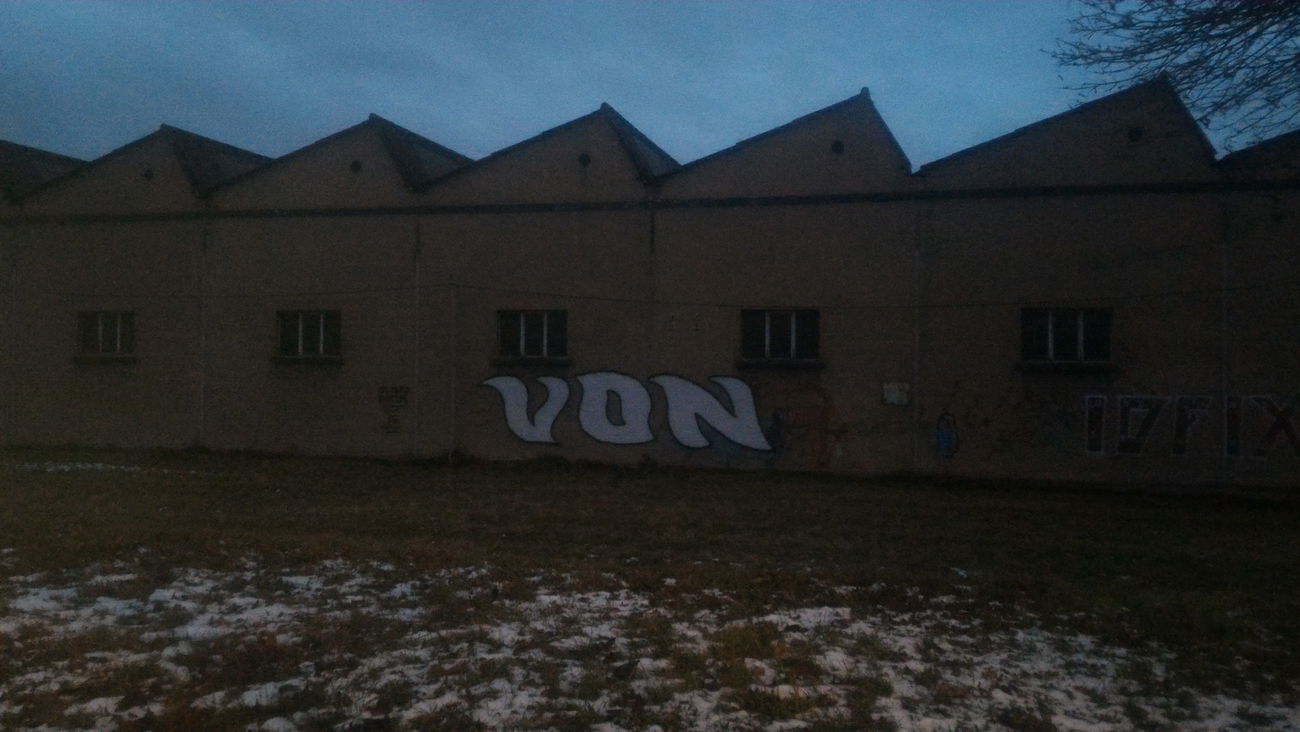 Graffiti Bombing - Photo by strasbourgraffiti