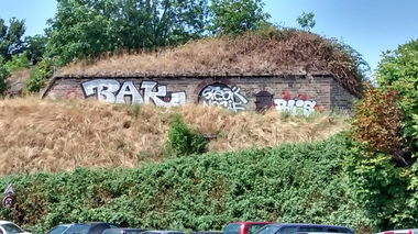 Graffiti Bombing - Photo by strasbourgraffiti