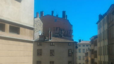 Graffiti Bombing - Photo by strasbourgraffiti