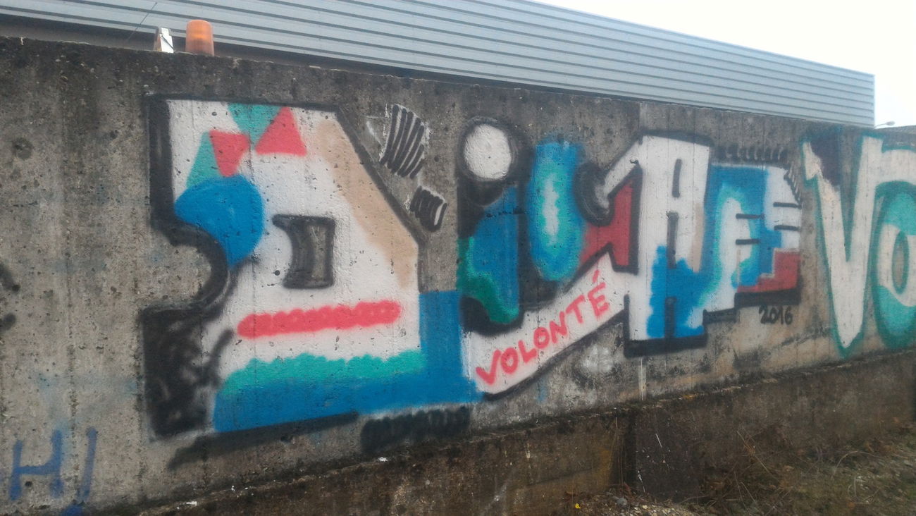 Graffiti Bombing - Photo by strasbourgraffiti